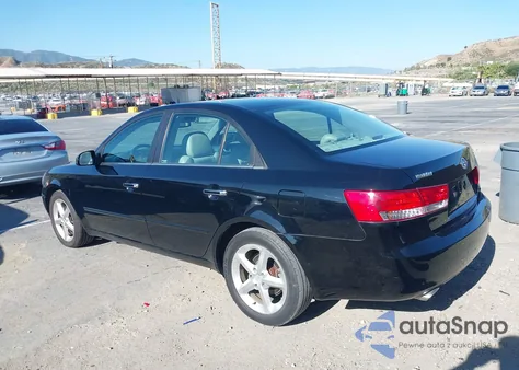 2006 Hyundai Sonata Gls V6/Lx V6 из США, поврежденный, VIN 5NPEU46F36H135725